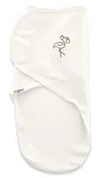 Хлопковая пеленальная система BabyJem Swaddle Ecru, 0-3 мес.