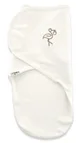 Хлопковая пеленальная система BabyJem Swaddle Ecru, 0-3 мес.