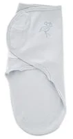 Хлопковая пеленальная система BabyJem Swaddle Grey, 0-3 мес.