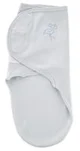 Хлопковая пеленальная система BabyJem Swaddle Grey, 0-3 мес.
