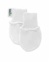 Перчатки для новорожденных BabyJem White