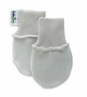 Перчатки для новорожденных BabyJem Grey