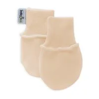 Перчатки для новорожденных BabyJem Beige