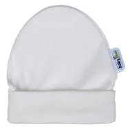 Шапочка для новорожденных BabyJem White