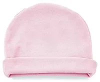 Шапочка для новорожденных BabyJem Pink