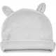 Шапочка для новорожденных с ушками BabyJem Grey