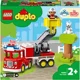 Set de constructie Lego Duplo Fire Truck foto
