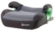 Автокресло-бустер i-Size BabyGo Bursa III, 135-150 см, Grey