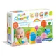 Set blocuri moi Clementoni Clemmy in cutie, 12 piese