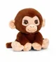 Jucarie de plus maimuta Keeleco Monkey Adoptable World, 16 cm foto