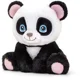 Мягкая игрушка Keeleco Panda Adoptable World, 16 см