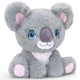 Мягкая игрушка Keeleco Koala Adoptable World, 16 см.