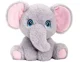 Jucarie de plus Keeleco Elephant Adoptable World, 16 cm foto