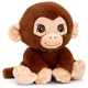 Jucarie de plus Keel Toys Keeleco Monkey, 25 cm