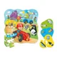 Puzzle 2 in 1 Roter Kafer Cars, 49 piese