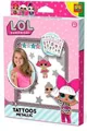 Набор L.O.L SURPRISE! Тату-наклеек, Металлик foto