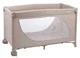 Patut pliant BabyGo Sleeper Moon Beige