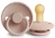 Suzeta rotunda din latex FRIGG Rope Blush (6-18 luni) foto