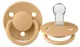 Suzeta rotunda BIBS De Lux Desert Sand din silicon (0-36 luni) foto