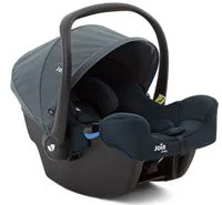 Scoica auto Joie i-Snug Lagoon cu tetiera reglabila, nastere-75 cm