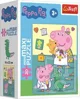 Мини-макси пазл Trefl Peppa's carefree day foto