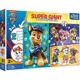 Puzzle Trefl - Happy dogs, 15 piese Giant foto