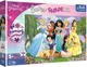 Maxi Puzzle XL Trefl - Princesses in the garden, 104 piese foto