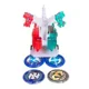 Set masina-transformer Screechers Wild! S3 L2 Fantasy Gemini foto
