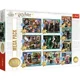 Puzzle Trefl In lumea lui Harry Potter, 10in1 foto