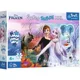 Puzzle Trefl Disney Frozen, Surorile dansatoare, 60 piese XXL foto