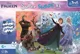 Puzzle Trefl Disney Frozen, Descopera lumea lui Frozen, 160 piese XL foto