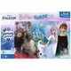 Puzzle Trefl Disney Frozen / Lumea Annei si a Elsei este distractiva, 104 piese XL foto