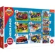 Puzzle Trefl 10 in 1 Salvarile pompierului Sam