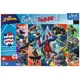 Puzzle Trefl Alatura-te lui Spiderman, 160 piese XL foto