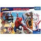 Puzzle Trefl Spiderman in actiune, 24 piese Super Maxi foto