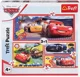 Puzzle Trefl 3+1 Disney Cars 3 foto