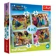 Puzzle Trefl 4 in 1 Magicul nostru Encanto foto