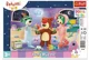Puzzle Trefl Ora de culcare cu Treflik, 15 piese foto