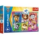 Puzzle Trefl Catelusii sunt gata de actiune, 60 piese foto