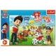 Puzzle Trefl Funny Paw Patrol, 15 Maxi piese foto