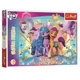Puzzle Trefl Ponei cu sclipici, 100 piese foto