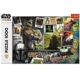 Puzzle Trefl Lucasfilm Star Wars, The Mandalorian, 1000 piese foto