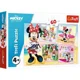 Puzzle Trefl Minunata Minnie, 60 piese foto