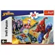 Puzzle Trefl Spiderman, Panza de paianjen, 60 piese foto