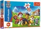 Puzzle Trefl Paw Patrol, Catelusii in iarba, 60 piese foto