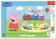 Puzzle Trefl Trenul lui Peppa Pig, 15 piese foto
