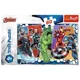 Puzzle Trefl The Avengers Invincibilii, 60 piese foto