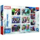 Puzzles Trefl 10 in 1 Eroii Marvel