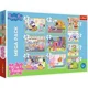 Puzzles Trefl 10 in 1 Intalneste-o pe Peppa Pig foto