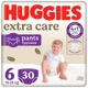 Трусики Huggies Extra Care Mega 6 (15-25 кг), 30 шт. foto